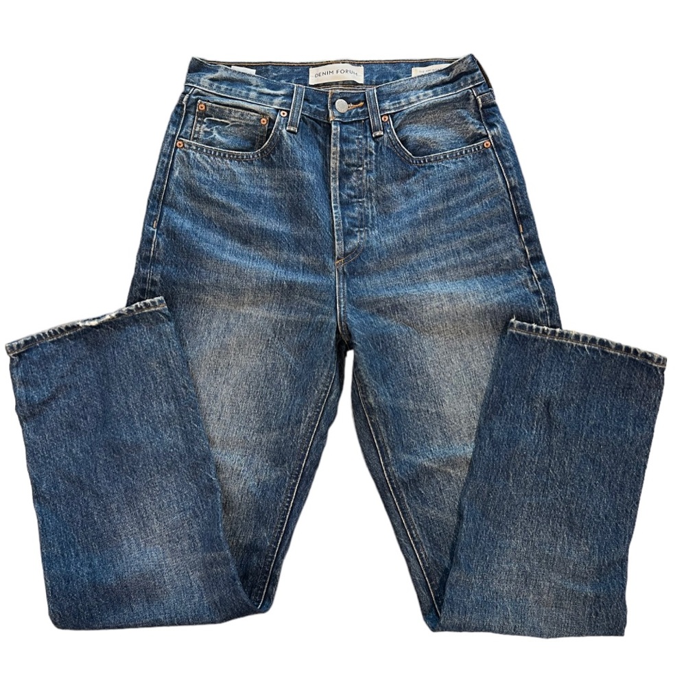Aritzia Denim Forum The Joni Loose High Rise Jeans Size 26
